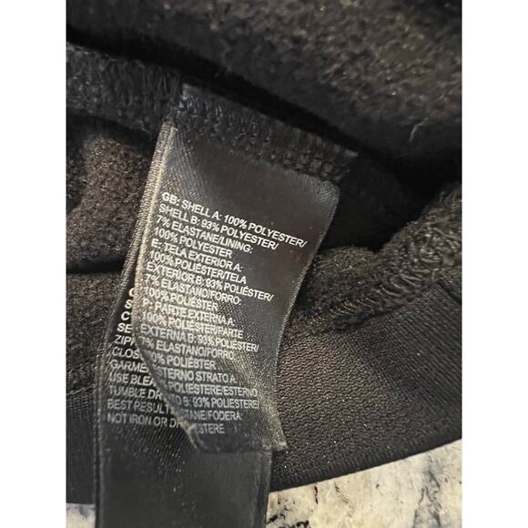 The North Face Canyonlands 1/2 zip fleece mens size L black - Picture 10 of 10